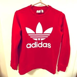 Adidas Crewneck Hoodie (Junior)